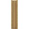Ekena Millwork 5 1/2-in W x 16-in D x 24-in H Funston Slat Rough Cedar Woodgrain TimberThane Outlooker, Primed Tan OUTUR055X16X24FST24RCPR - alternate 6